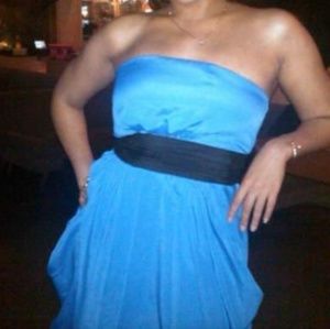 Halter top party dress